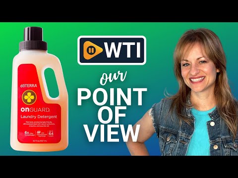 doTERRA - On Guard Laundry Detergent - 32 fl oz - WTI product video review