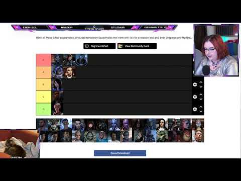 Ranking All Mass Effect Squadmates