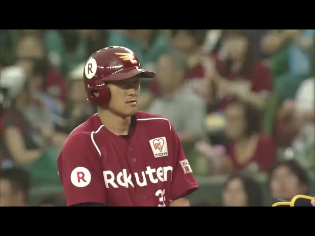 【5回表】イーグルス・銀次 猛打賞となるタイムリーヒットで5点目を奪う!! 2016/9/18 L-E
