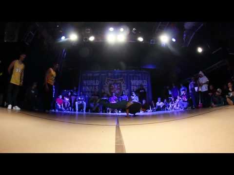 KID GLYDE vs SUNNI - Solo Last 16 (UK B-Boy Champs World Finals 2011)