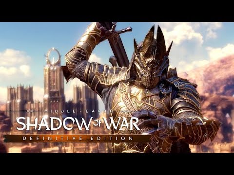 Middle Earth Shadow of War Definitive Edition Gameplay Walkthrough Part 2