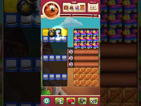 #ToonBlast #Level 3512