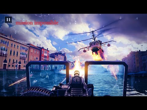 Modern Combat 5: Blackout Android Walkthrough - Gameplay Part 1 - Chapter 1