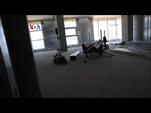 VOA - ROBOT AI PANTAU KONSTRUKSI GEDUNG DAN POTENSI BAHAYA