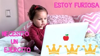 Los celos de la mini Bala