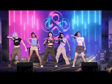 RedSpin - แฟนในอนาคต @ Idol Exchange Before Halloween, MBK Center [Overall Stage 4K 60p] 221002