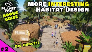 The Ultimate Beginners Guide to Planet Zoo Ep 2 | Better Paths & Invisible Barriers!