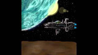 my sci fi spaceship