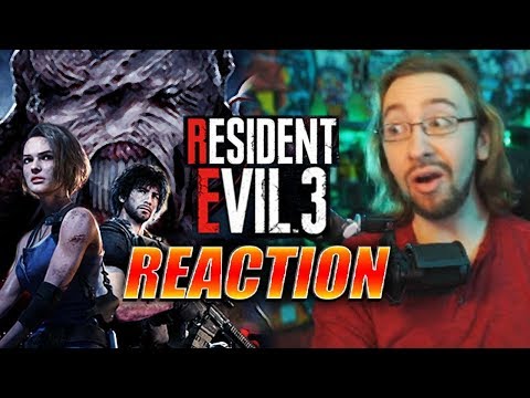 MAX REACTS: Resident Evil 3 Remake - Discussion & Hopes