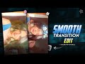 Instagram SMOOTH Reels Transition Editing In Mobile Capcut Video Editing Full Tutorial
