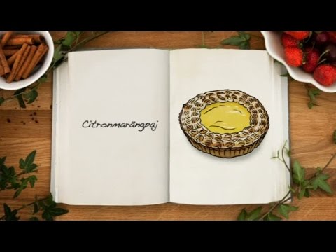 Citronmarängpaj - en fransk klassiker - Hela Sverige Bakar (TV4)