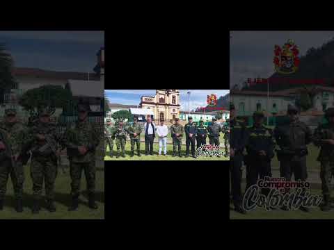 #militararte 🎄 Desde El Cocuy, un mensaje de Navidad, paz y esperanza para Colombia