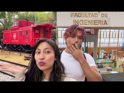 COMPLETE TOUR OF THE FACULTY OF ENGINEERING ⚙️ | UNAM