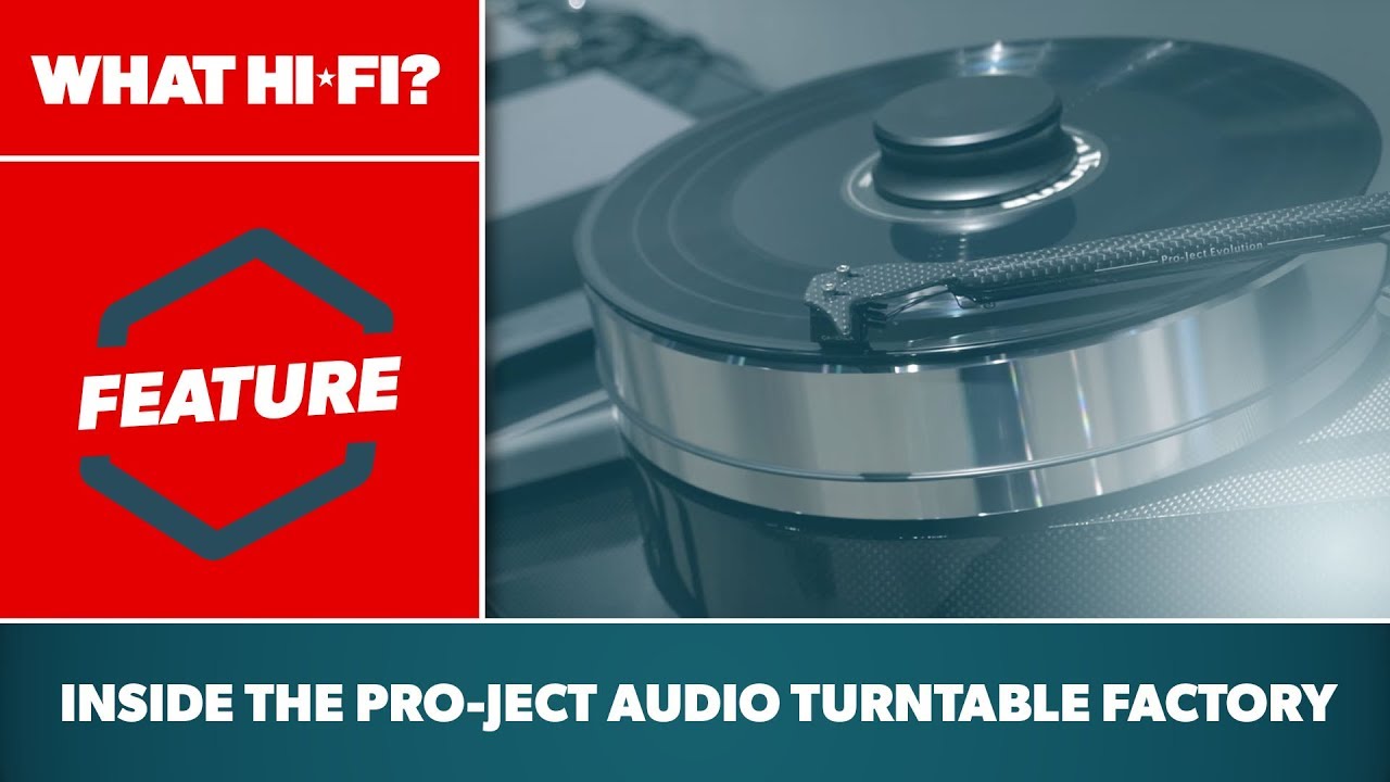 Inside the Pro-Ject Audio turntable factory - YouTube
