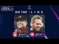 ON THE LINE: Jürgen Klopp (Liverpool) & Julian Nagelsmann (Leipzig)