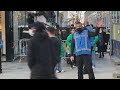 Topdrukte in Rotterdam: '"Laten we naar de stad gaan", zei mijn vrouw'