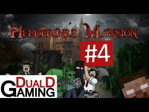 DualDGaming Spelar Herobrines Mansion - #4