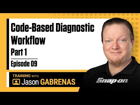 Code-Based Diagnostic Workflow Part 1 - Snap-on Live Training Episode 09