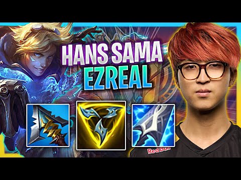 HANS SAMA BRINGS BACK EZREAL! | G2 Hans Sama Plays Ezreal ADC vs Zeri!  Season 2023