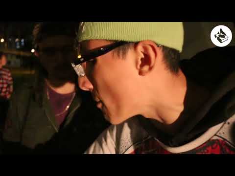 MC MAT vs HAMCL  Código De Barras Liga de Freestyle -semifinal- FECHA 6  (17/18)