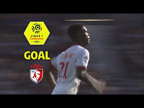 Goal Yves BISSOUMA (80') / Toulouse FC - LOSC (2-3) (TFC-LOSC) / 2017-18