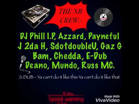 Wicked Y - Ya can’t do it like this (Bounce, House, Donk)