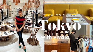 \Tokyo vlog/ 東京ぷらり旅 with VIVAIA 👡🌱