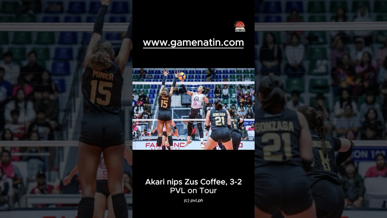 PVL on Tour: Akari survives Zus Coffee in 5 sets