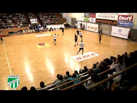 NMC Powen Zabrze - KS Azoty Puławy 28:25 (14:17) - 15.05.2012