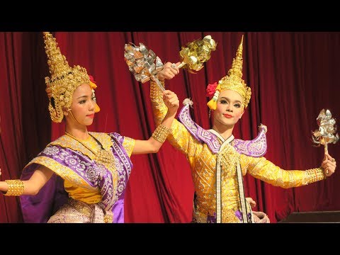 Traditional THAI DANCES / Bangkok Video