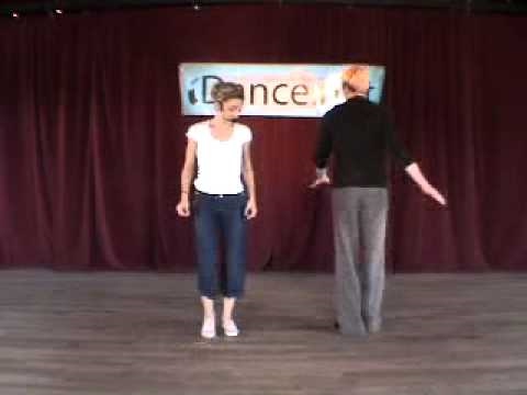 Dean Collins' Shim Sham No.02 - Jazz (vernacular) Dance Lesson, Daniel Newsome, Tiffiny Wine #429