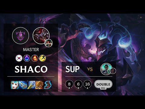 Shaco Support vs Karma - KR Master Patch 10.14