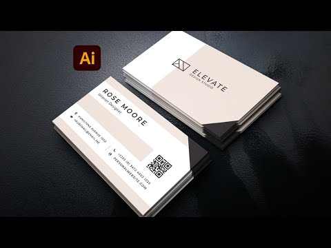 Business Flyer Design in Adobe Illustrator