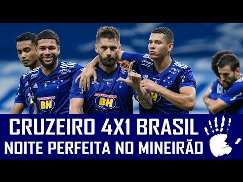 CRUZEIRO 4X1 BRASIL - SÉRIE B