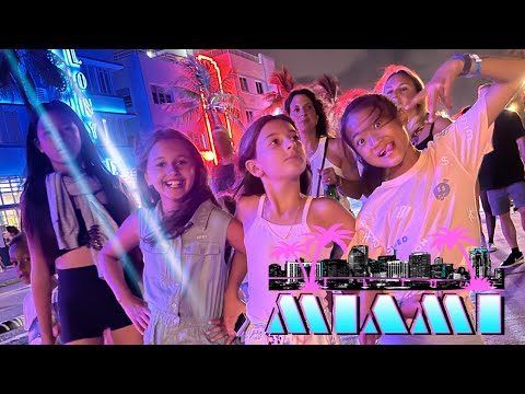 ☀️ MIAMI Beach 2022 🏝【4K】