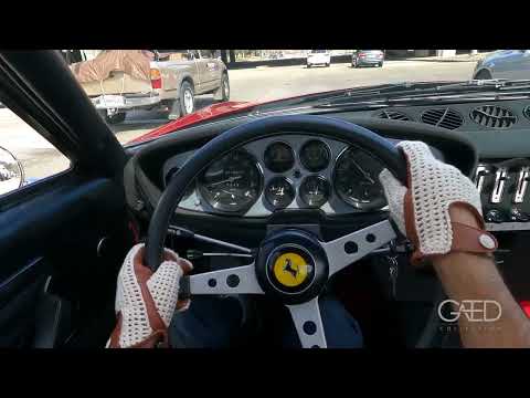 Thumbnail for The DriverSource Gated Collection | 1971 Ferrari 365 GTB/4 Daytona - Driving by Ferrari, Ferrari Daytona, Ferrari 365