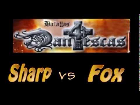 16os4: Sharp vs ✓ Fox - Batallas Dantescas 4