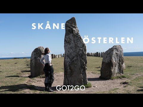, title : 'SKÅNE / ÖSTERLEN: A roadtrip in Sweden's south to Ales Stenar, Sandhammaren, Ystad, Kivik & Skanör'