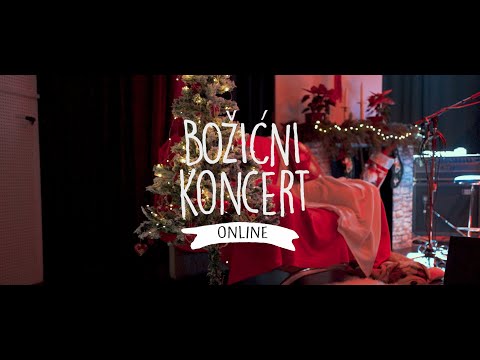 BOŽIĆNI KONCERT - online