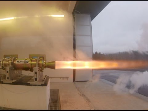BLOODHOUND's new 1,000mph Hybrid Rocket - Tested
