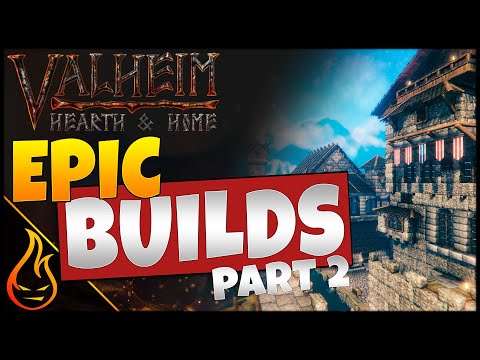 More Epic Valheim Builds From Reddit