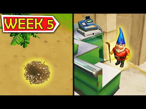 ALL Week 5 (Season 5) Challenge Guide | Fortnite
