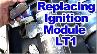How to replace Ignition Control  Module on LT1 Firebird Trans Am