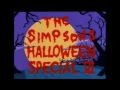 All The Simpsons Treehouse Of Horror End Credits Music