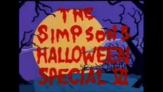 All The Simpsons Treehouse Of Horror End Credits Music