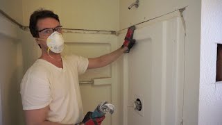 How to Remove a Shower Stall