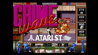 Crime Wave - Atari ST (1990)