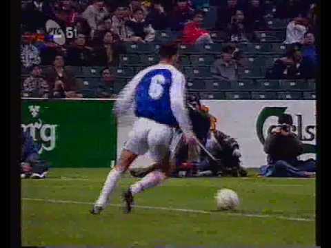 Hong-Kong - Yugoslavia 1-3 (1994) Savo Milosevic & Albert Nadj