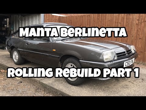 Thumbnail for 1986 opel manta Berlinetta project part 1 by Berlinetta