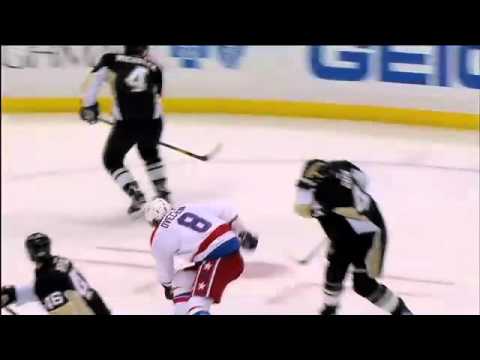 Alexander Ovechkin Hit on Zbynek Michalek (January 22, 2012)